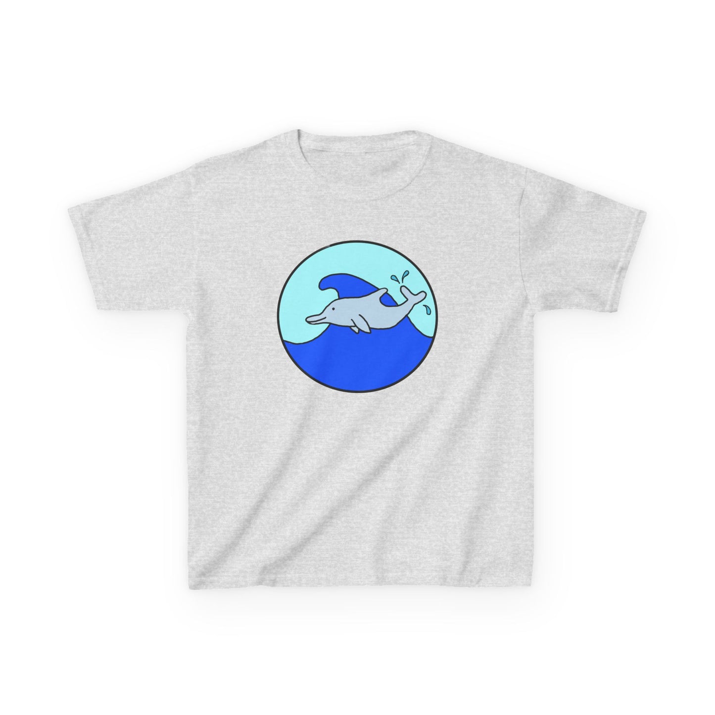 Dolphin - Kids Heavy Cotton™ Tee