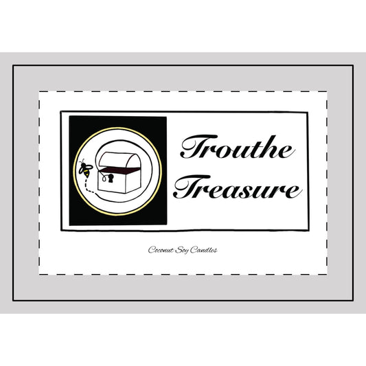TT Coconut Soy - Frosted Glass Candle, 11oz