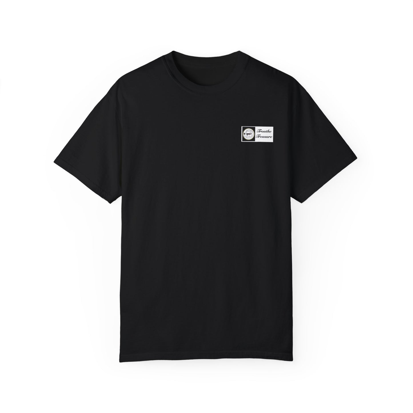 TT logo - Unisex Garment-Dyed T-shirt