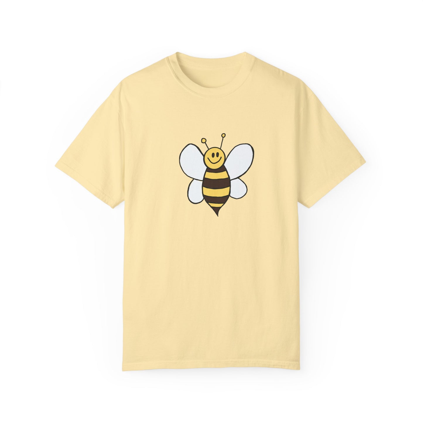 Cute Bee Unisex Garment-Dyed T-shirt