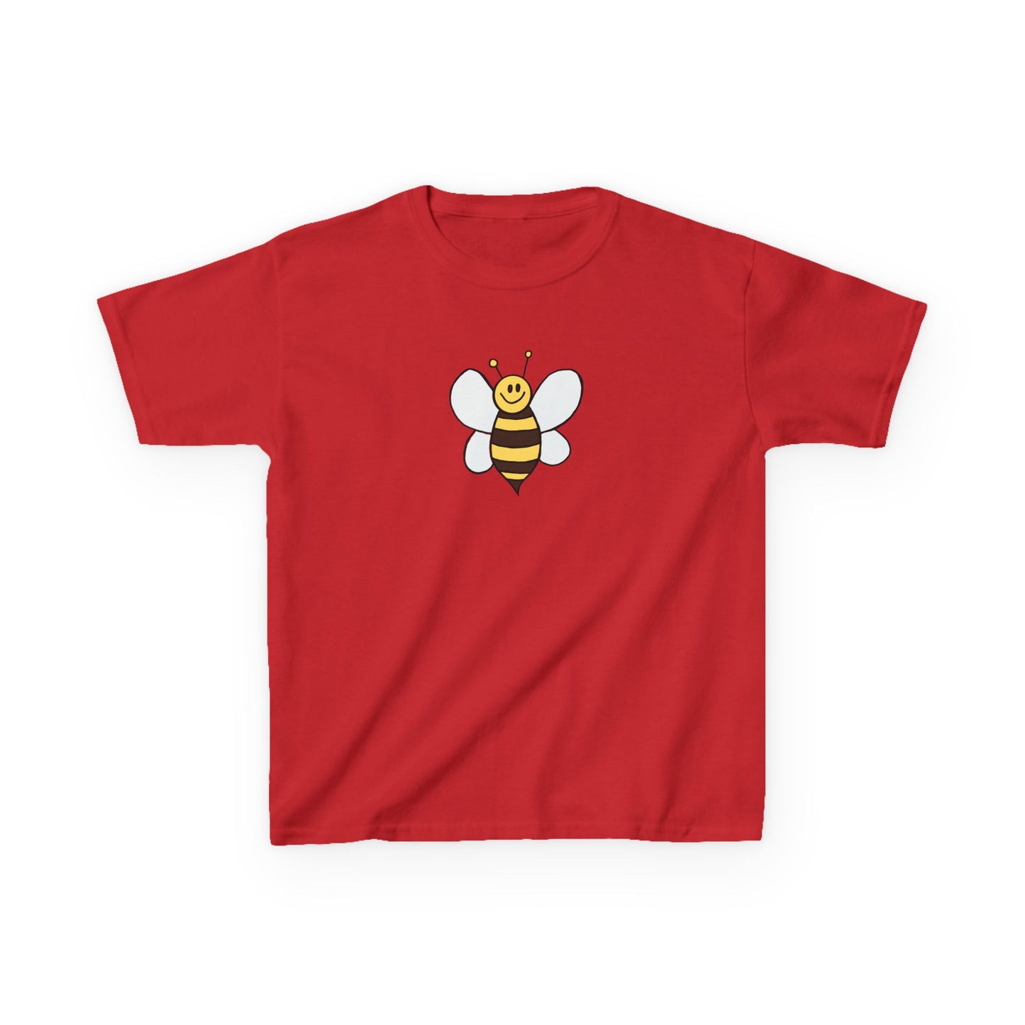Cute Bee - Kids Heavy Cotton™ Tee