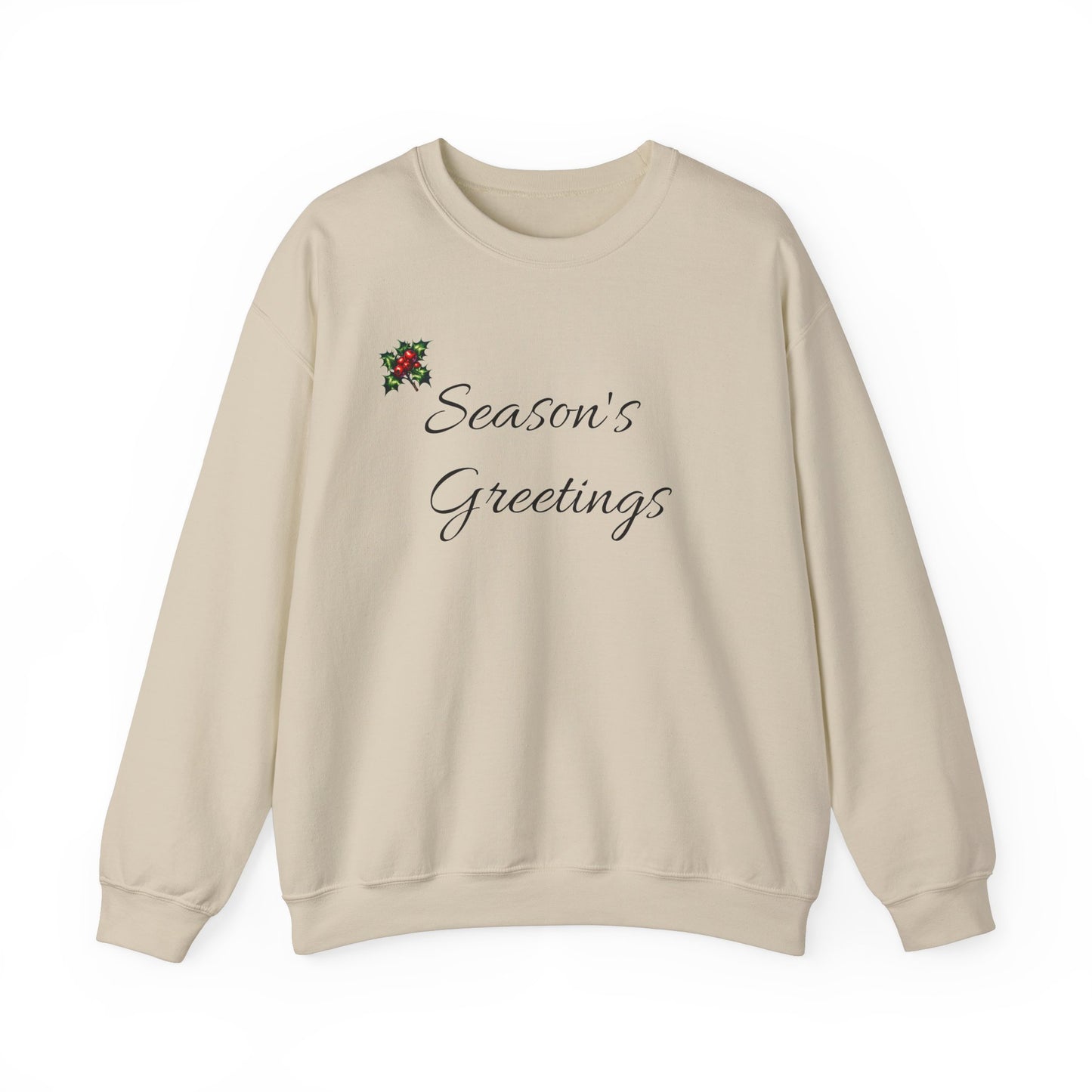 Season’s greetings -Unisex Heavy Blend™ Crewneck Sweatshirt