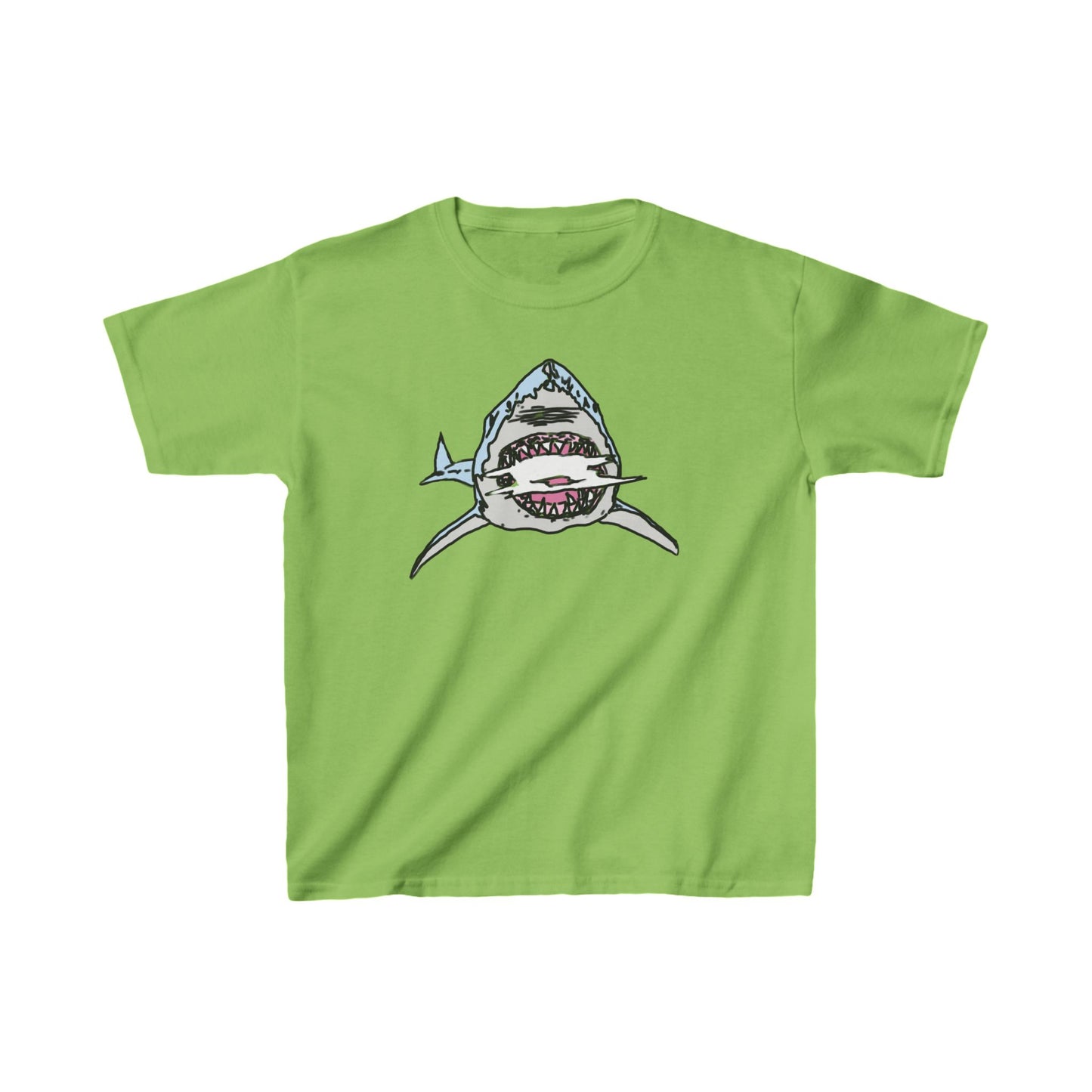 Shark attack - Kids Heavy Cotton™ Tee