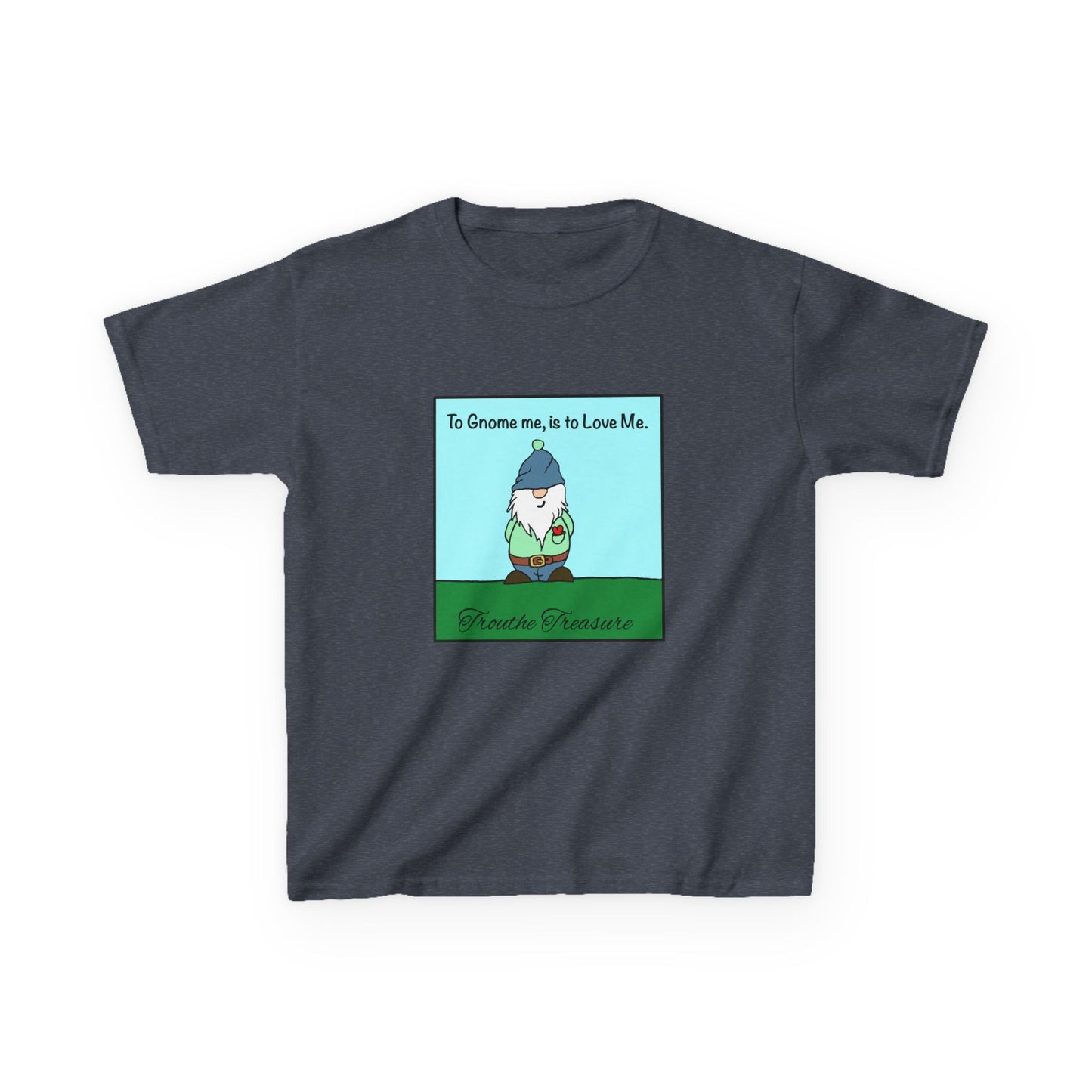 Gnome me - Kids Heavy Cotton™ Tee