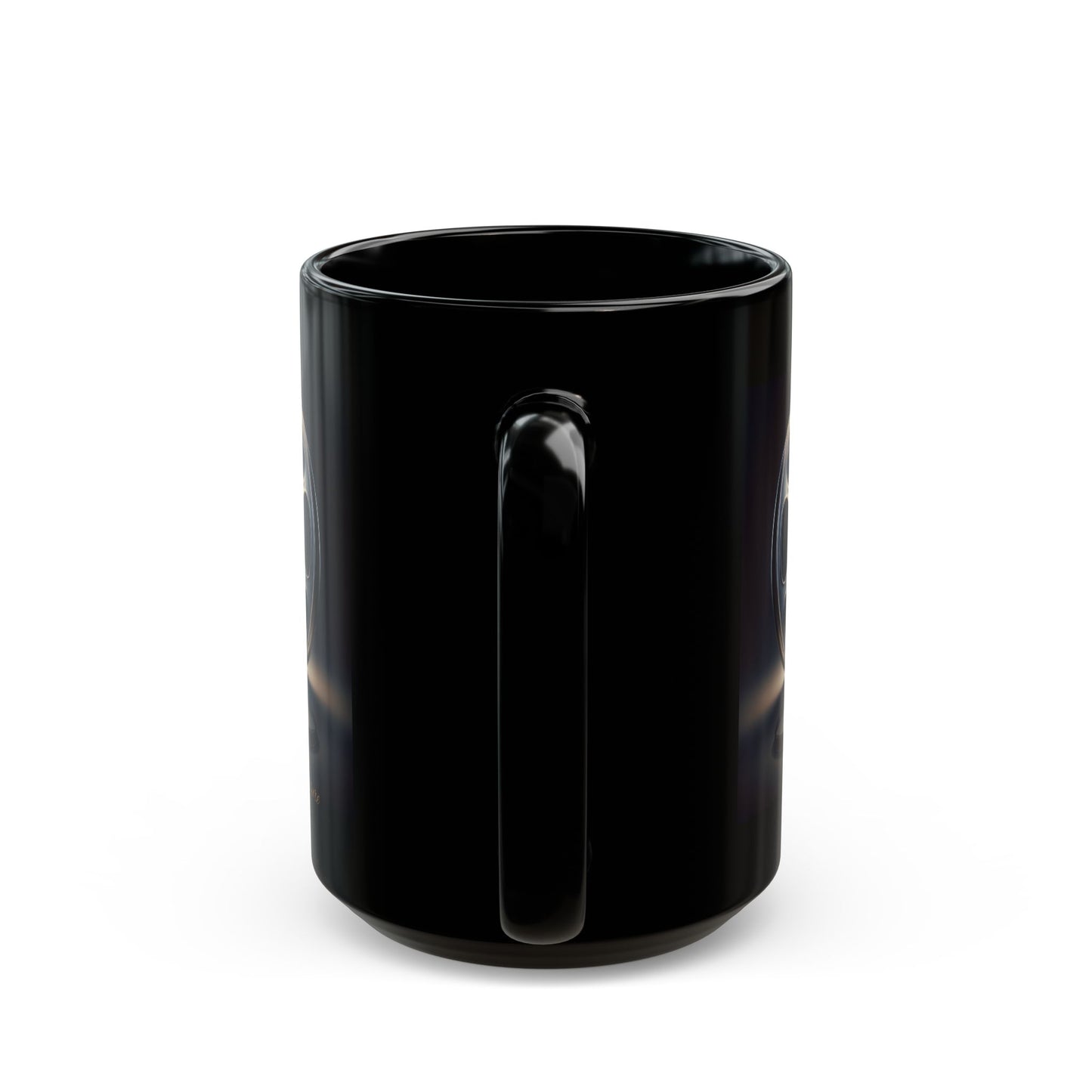 Movie Night Mug - Black Mug (11oz, 15oz)