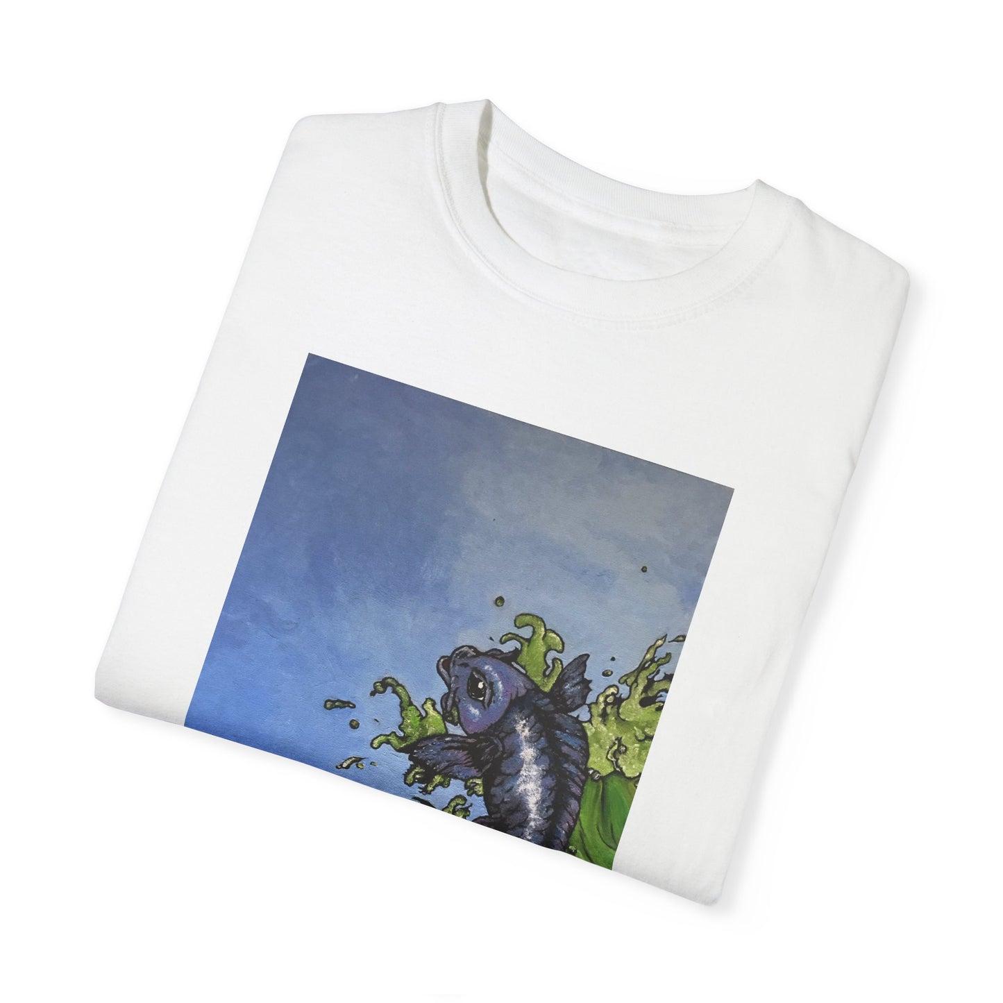 Koi - Unisex Garment-Dyed T-shirt