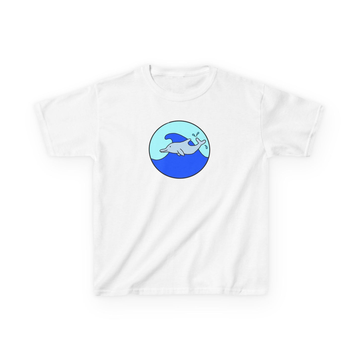 Dolphin - Kids Heavy Cotton™ Tee