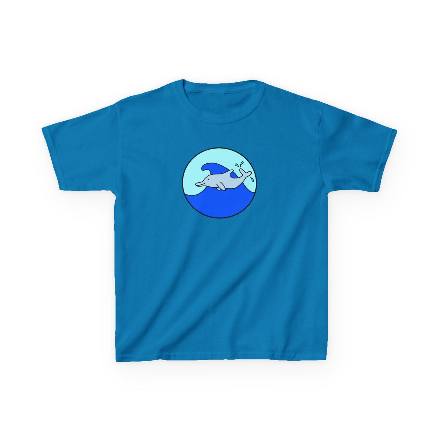 Dolphin - Kids Heavy Cotton™ Tee