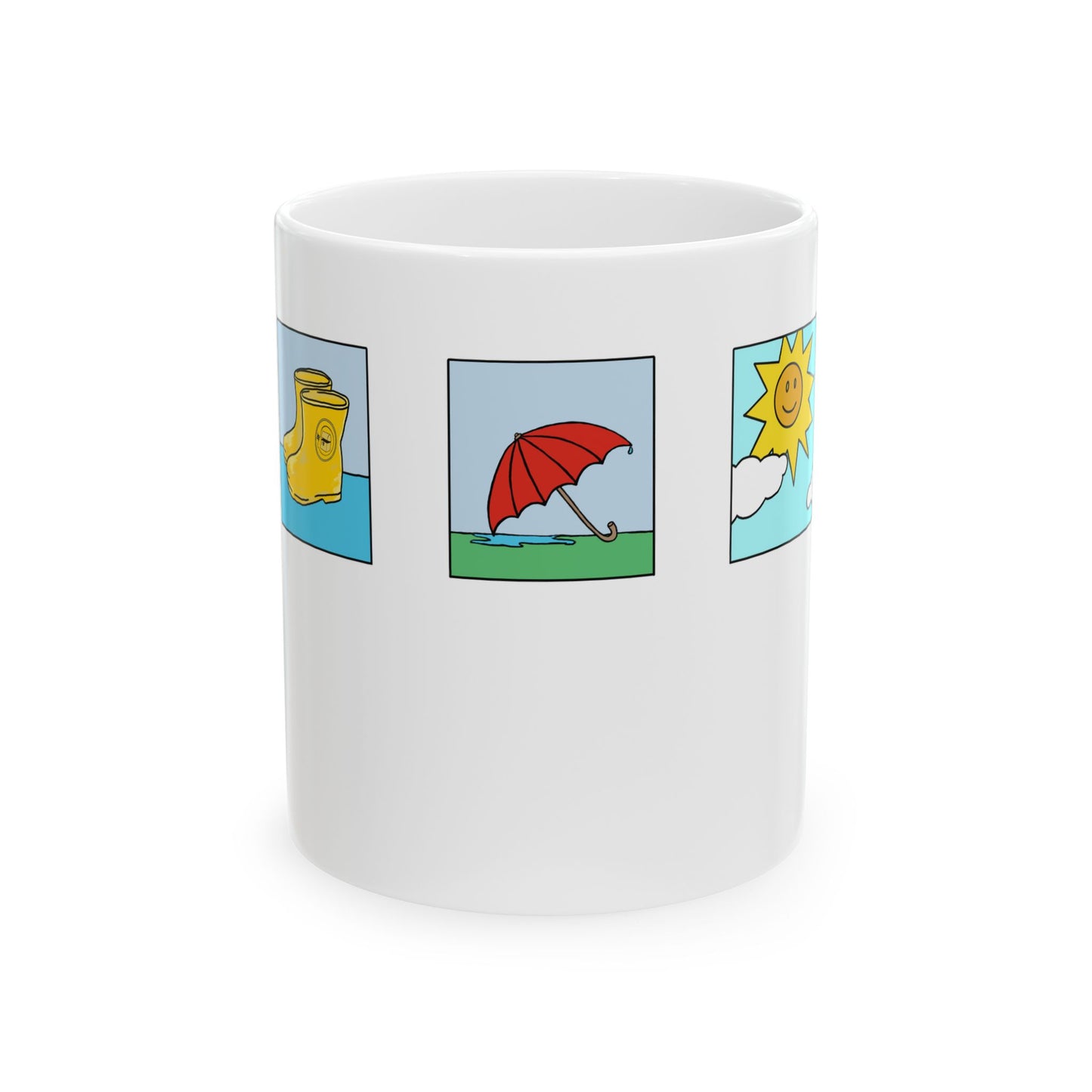 A good day - Ceramic Mug, (11oz, 15oz)