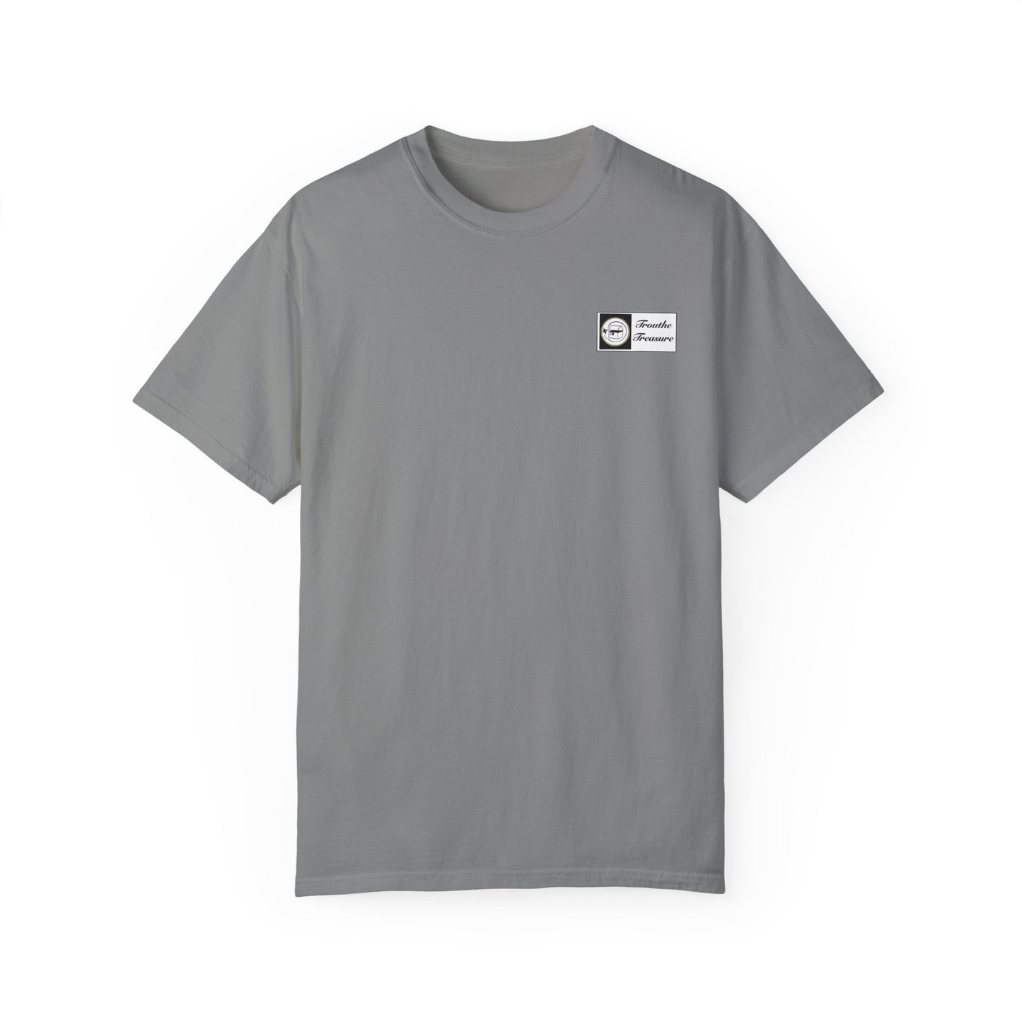TT logo - Unisex Garment-Dyed T-shirt