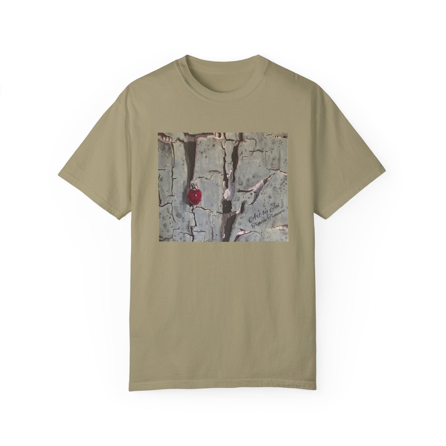 Ladybug - Unisex Garment-Dyed T-shirt