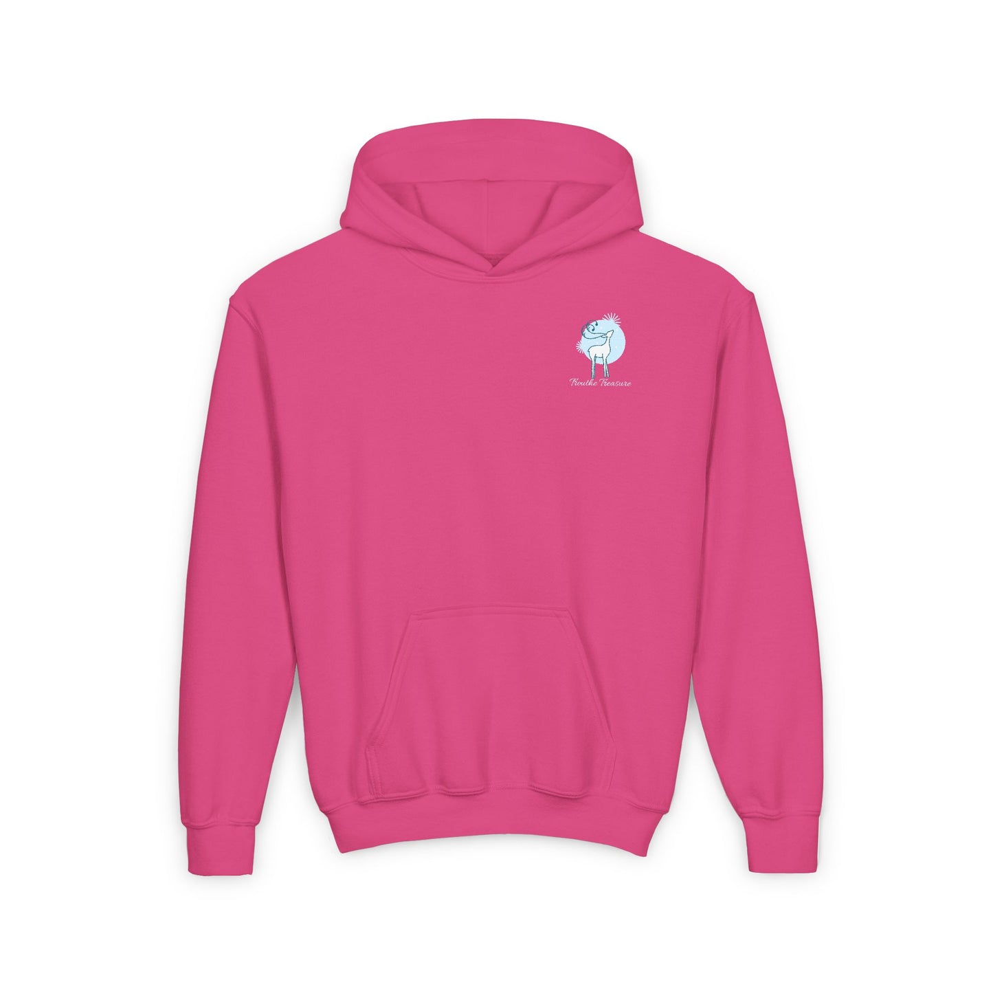TT Winter 24- Youth Heavy Blend Hooded Sweatshirt