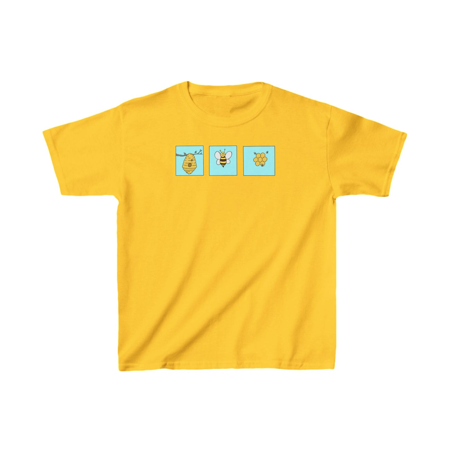 Bees - Kids Heavy Cotton™ Tee