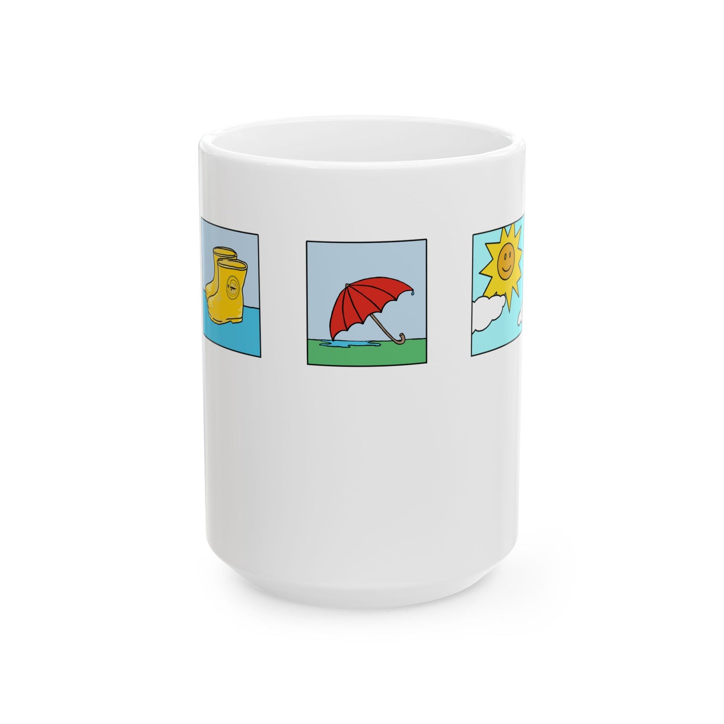 A good day - Ceramic Mug, (11oz, 15oz)