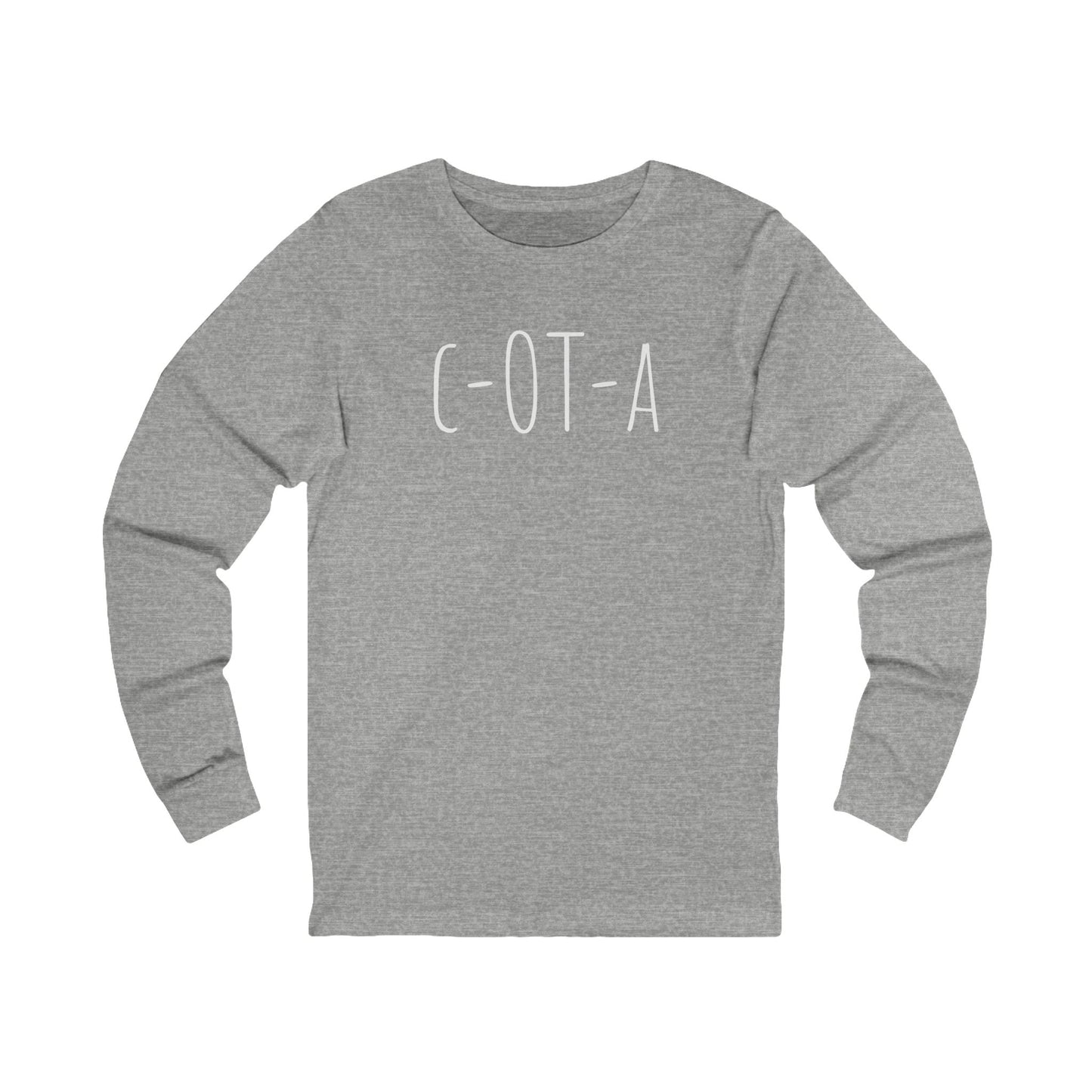 OT up + down - Unisex Jersey Long Sleeve Tee