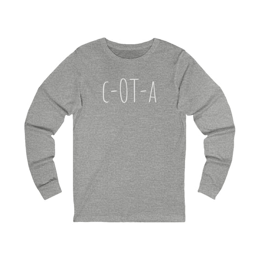 OT up + down - Unisex Jersey Long Sleeve Tee