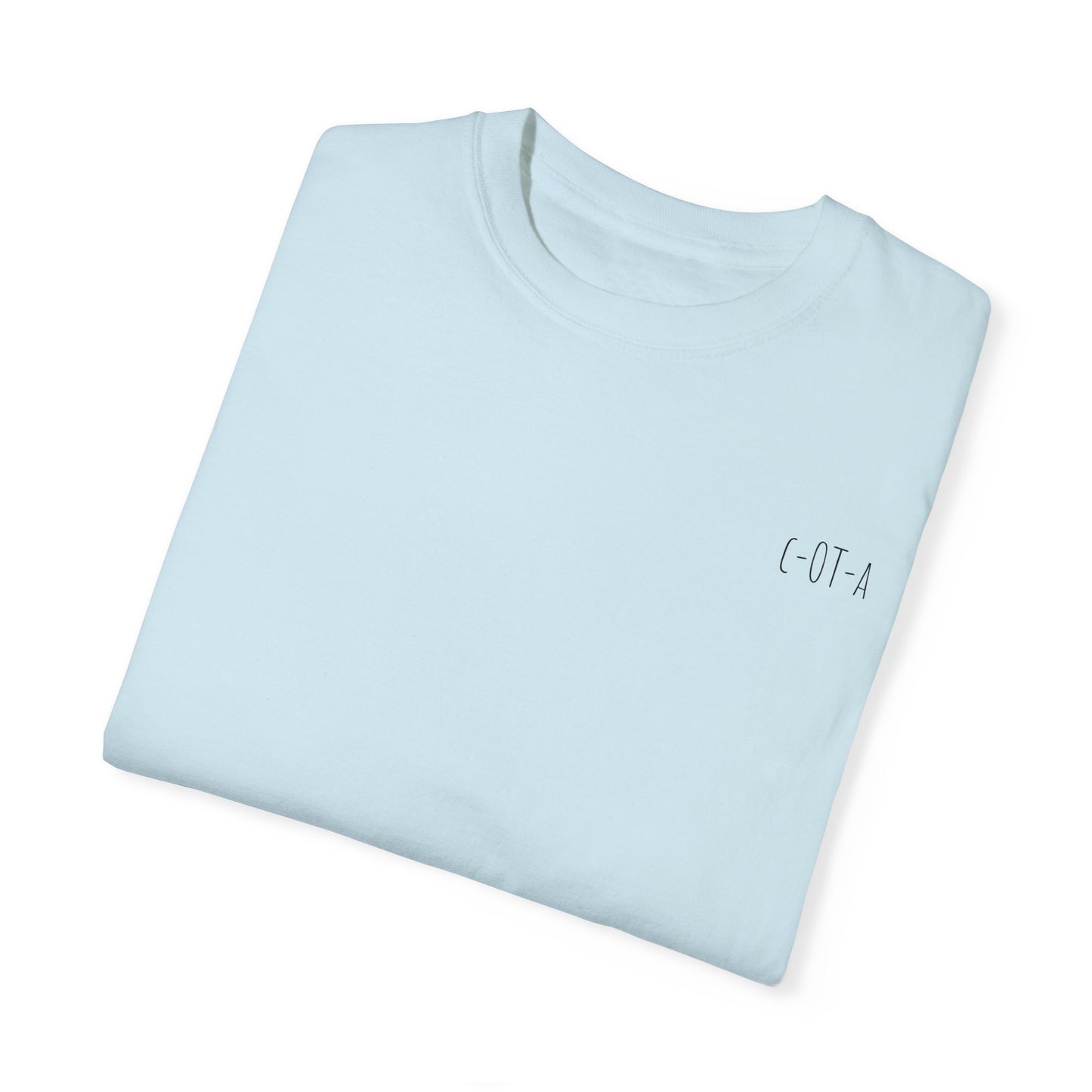 OTA assist - Unisex Garment-Dyed T-shirt