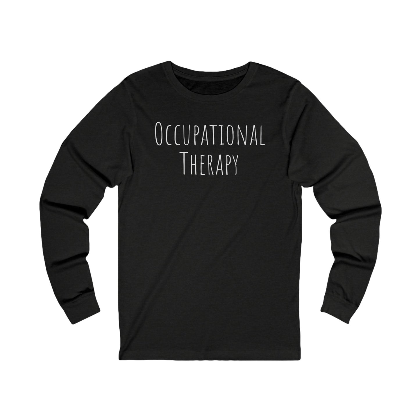 Mind over matter - Unisex Jersey Long Sleeve Tee