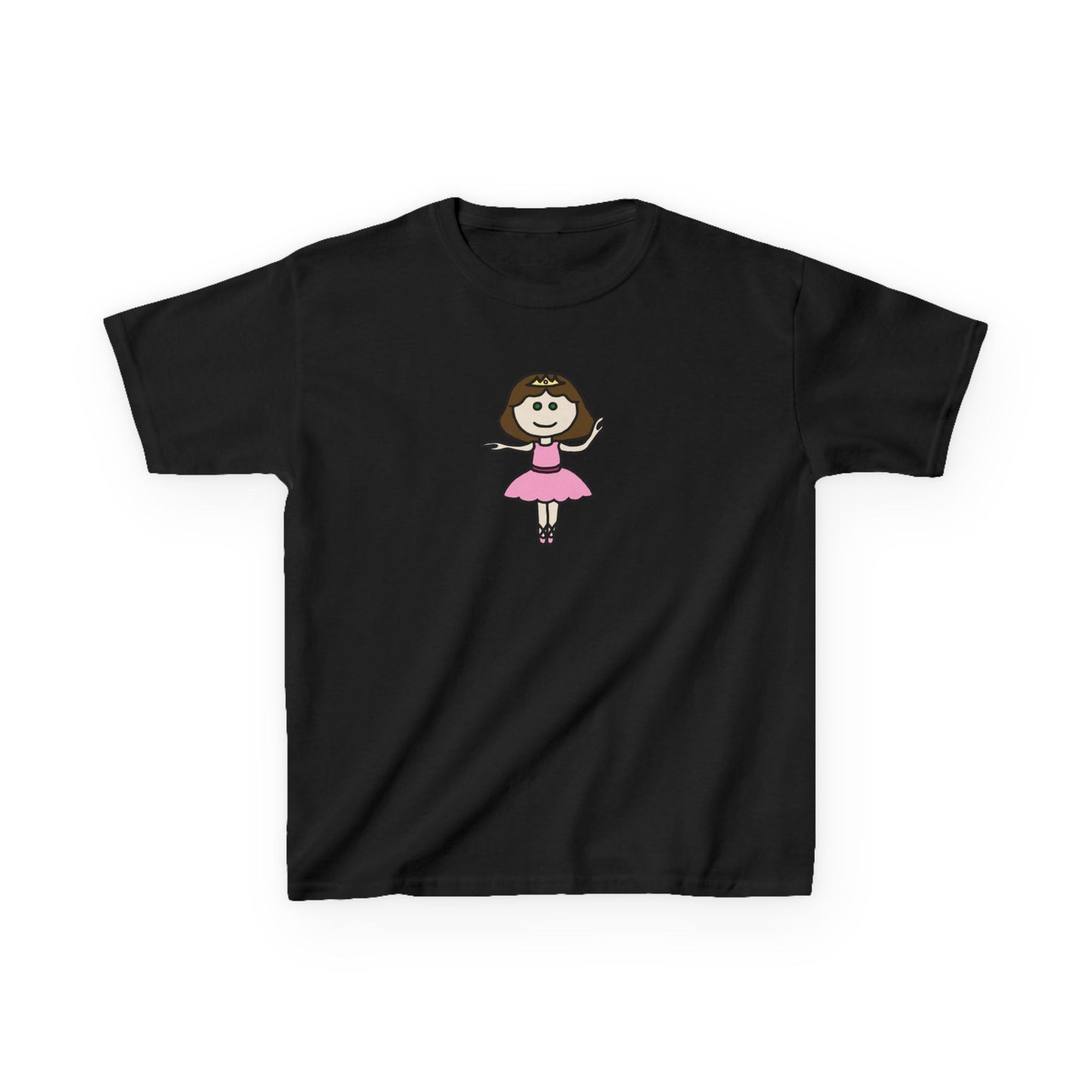 Ballerina - Kids Heavy Cotton™ Tee