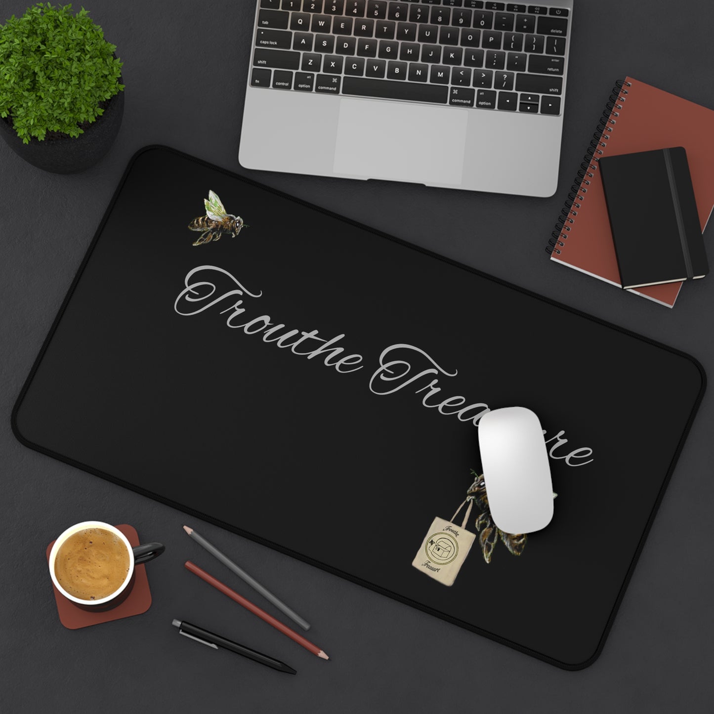 Trouthe Treasure - Desk Mat