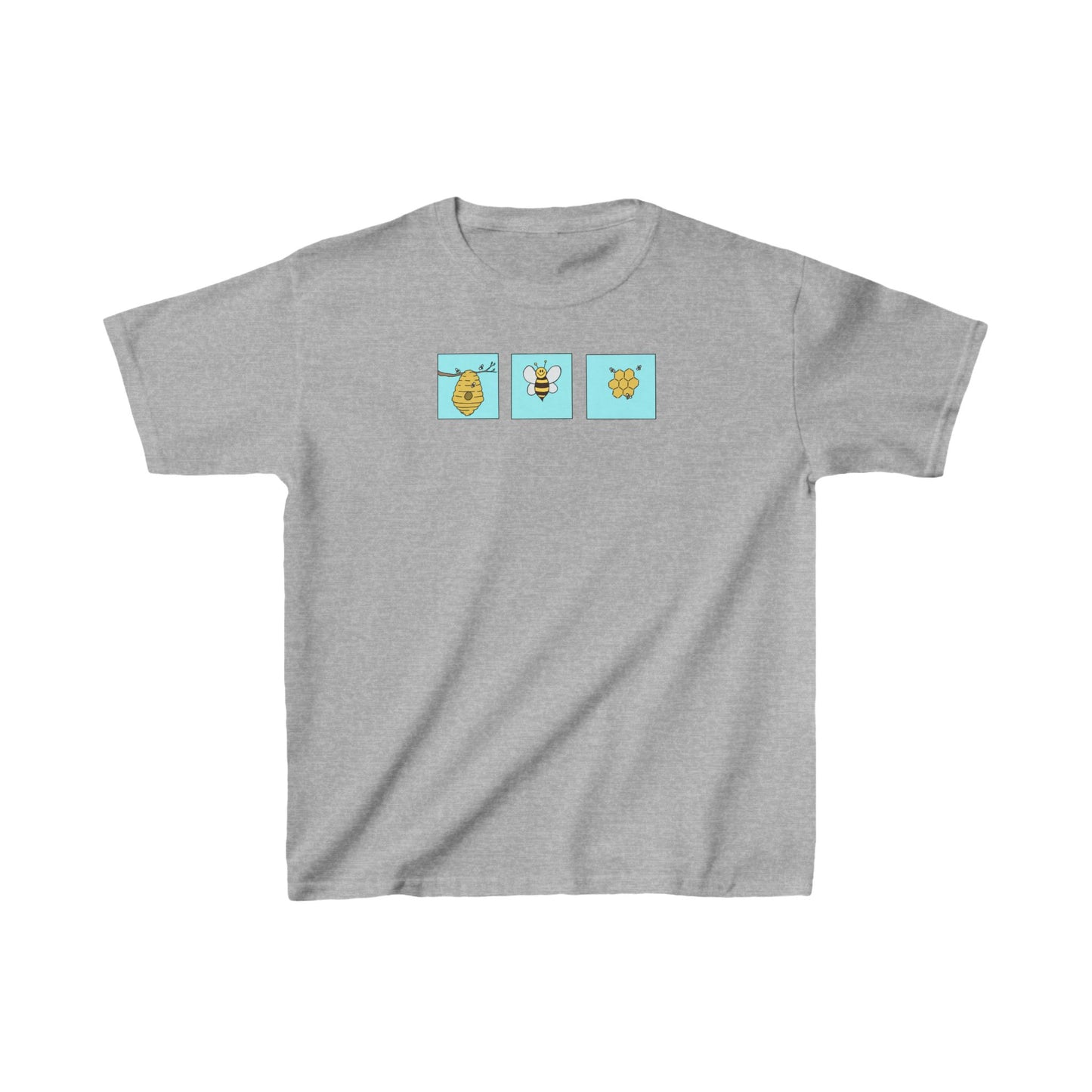 Bees - Kids Heavy Cotton™ Tee