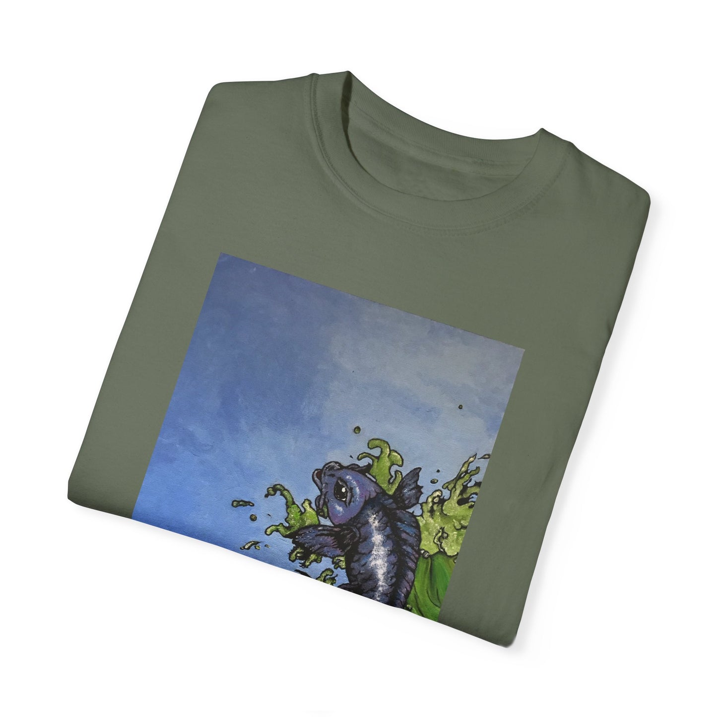 Koi - Unisex Garment-Dyed T-shirt