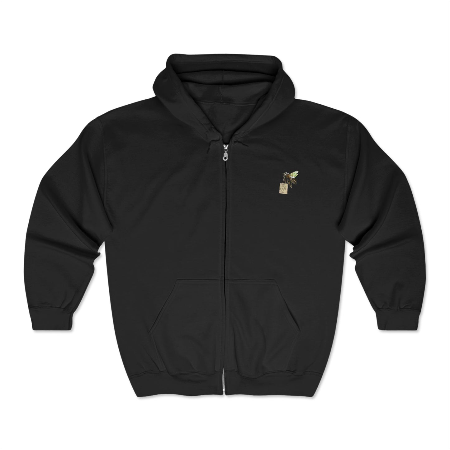 Trouthe Treasure - Unisex Heavy Blend™ Full Zip Hooded Sweatshirt