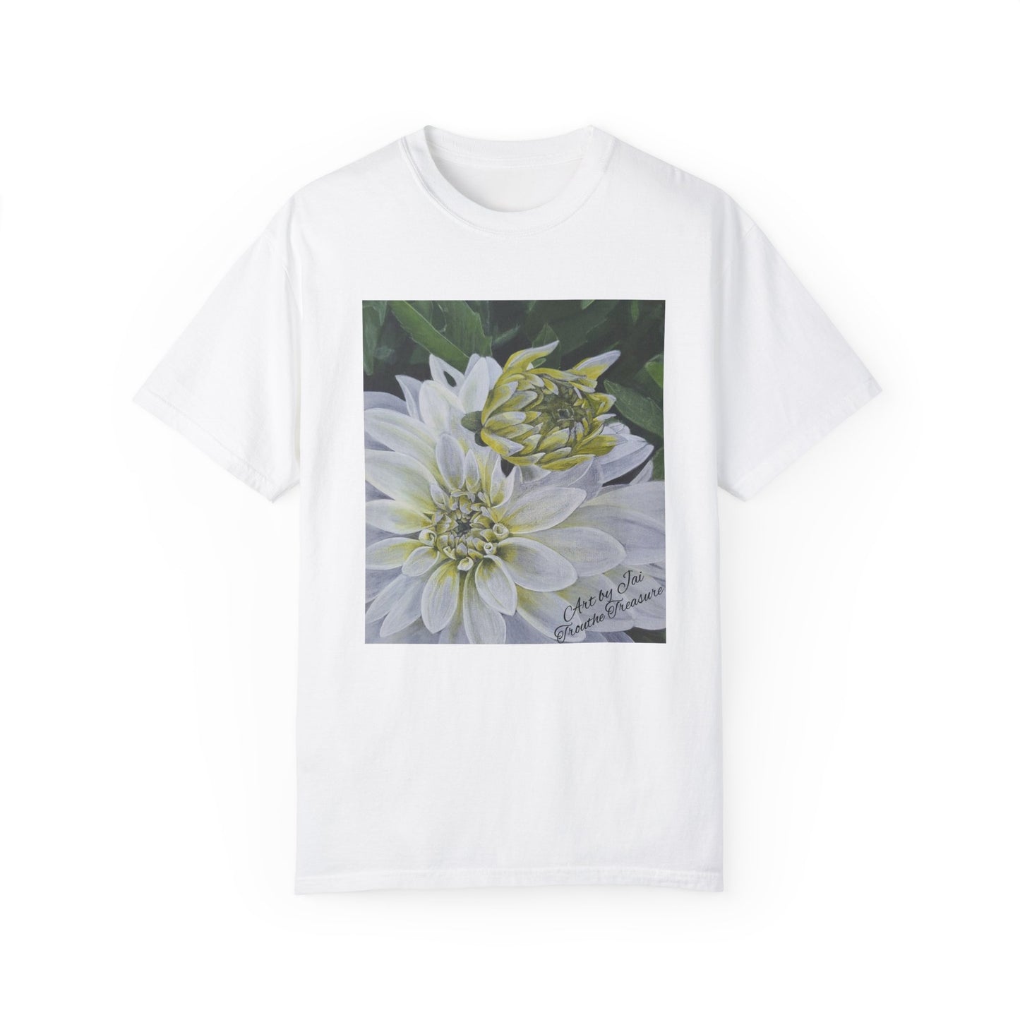 Dahlia - Unisex Garment-Dyed T-shirt,