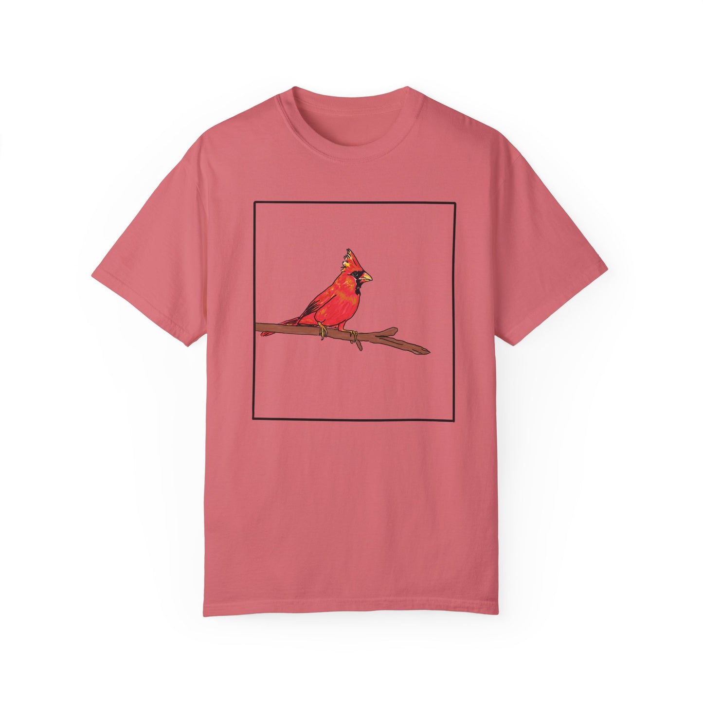 Cardinal - Unisex Garment-Dyed T-shirt