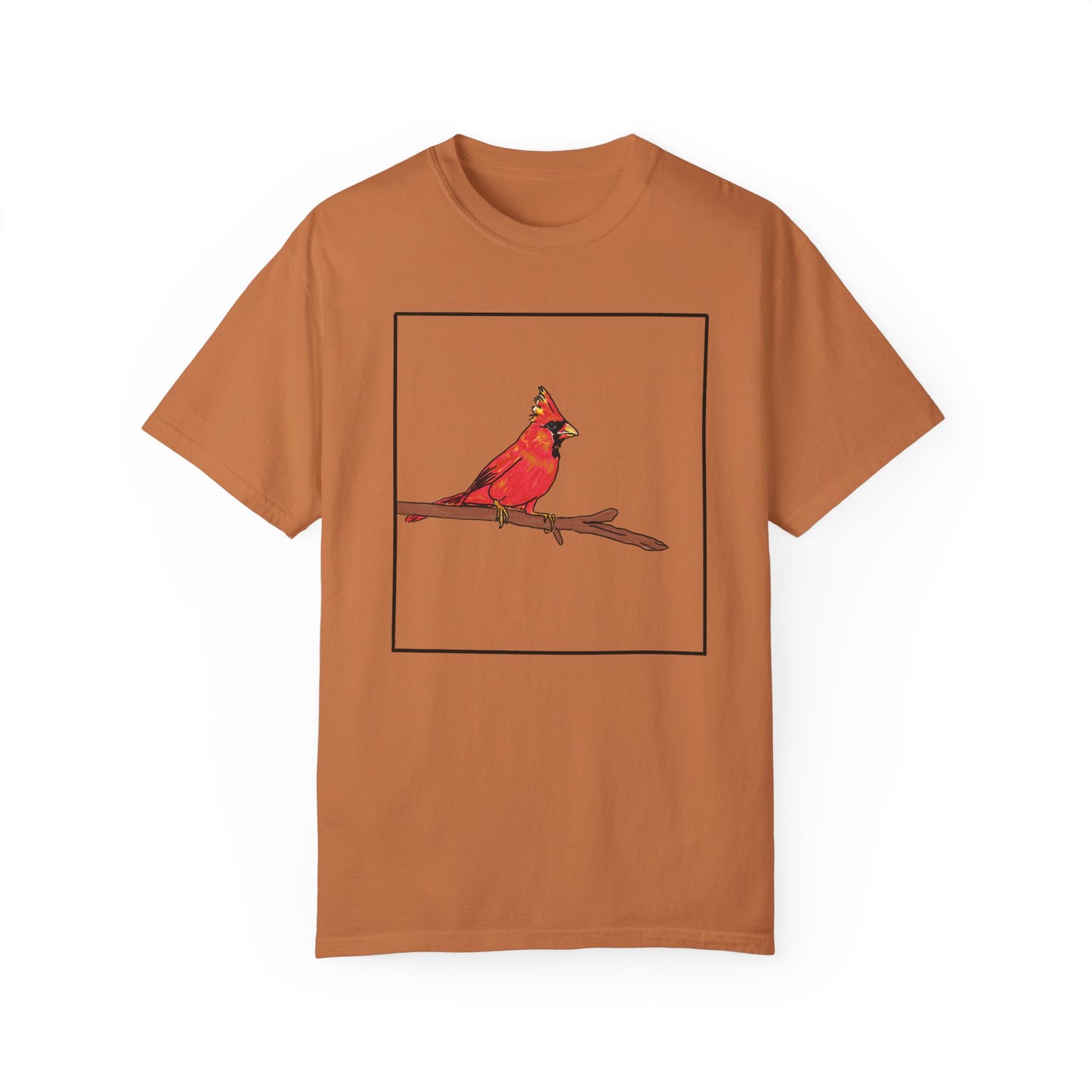 Cardinal - Unisex Garment-Dyed T-shirt
