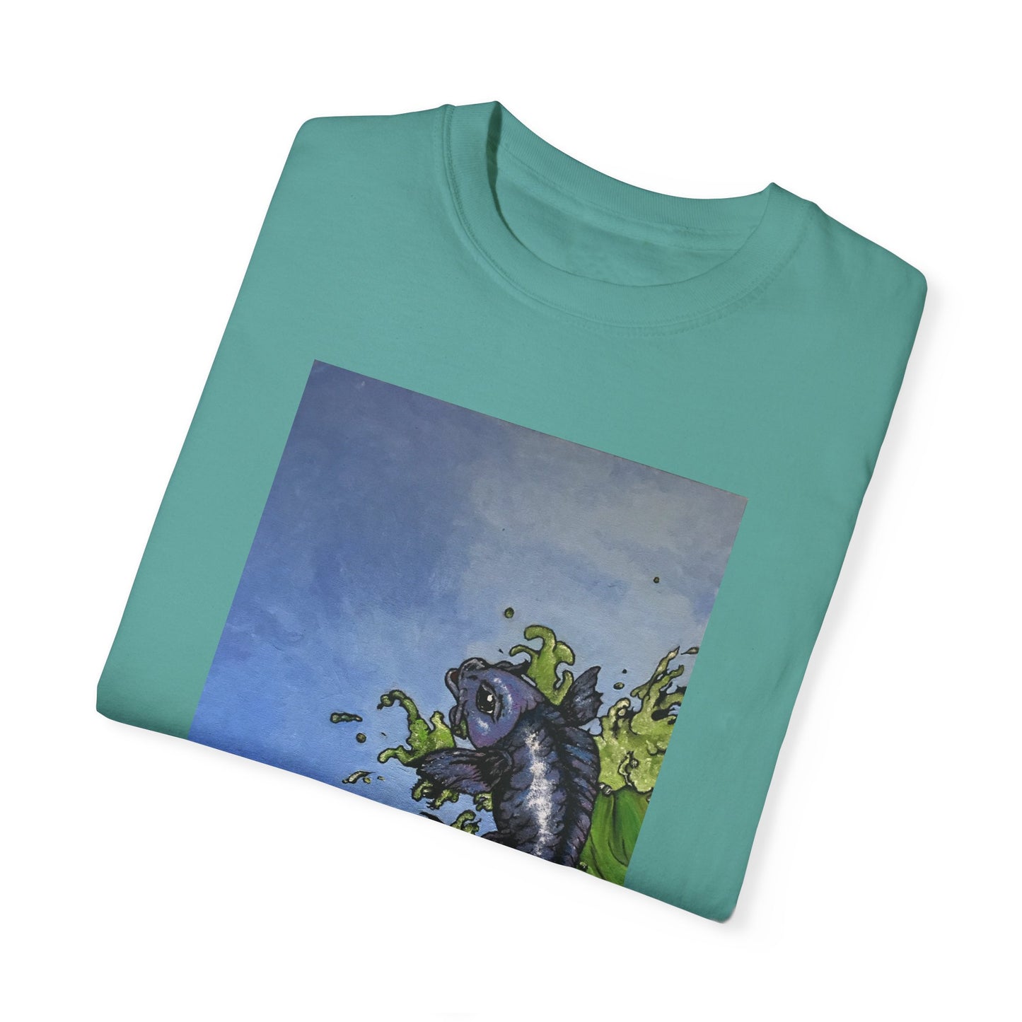 Koi - Unisex Garment-Dyed T-shirt