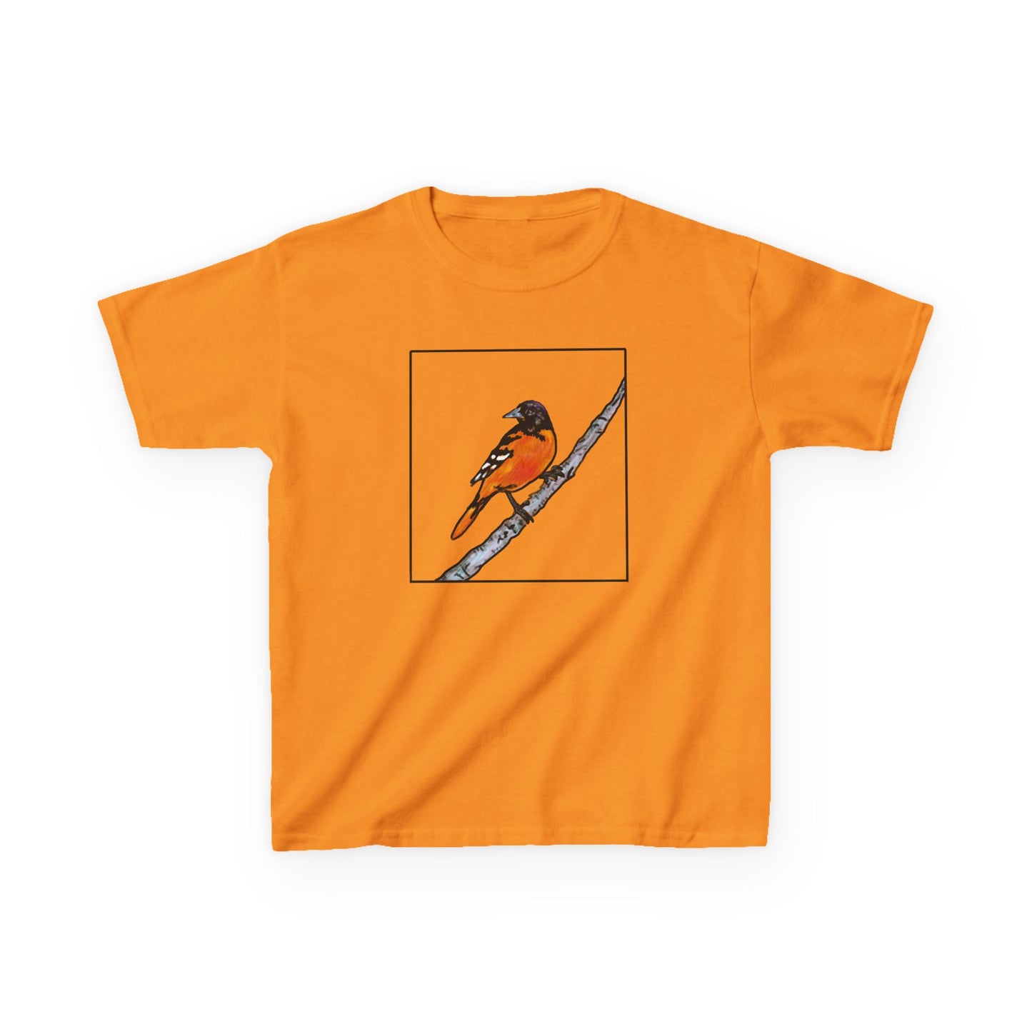 Oriole - Kids Heavy Cotton™ Tee