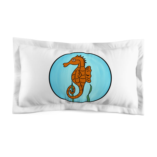 Sea Horse - Microfiber Pillow Sham
