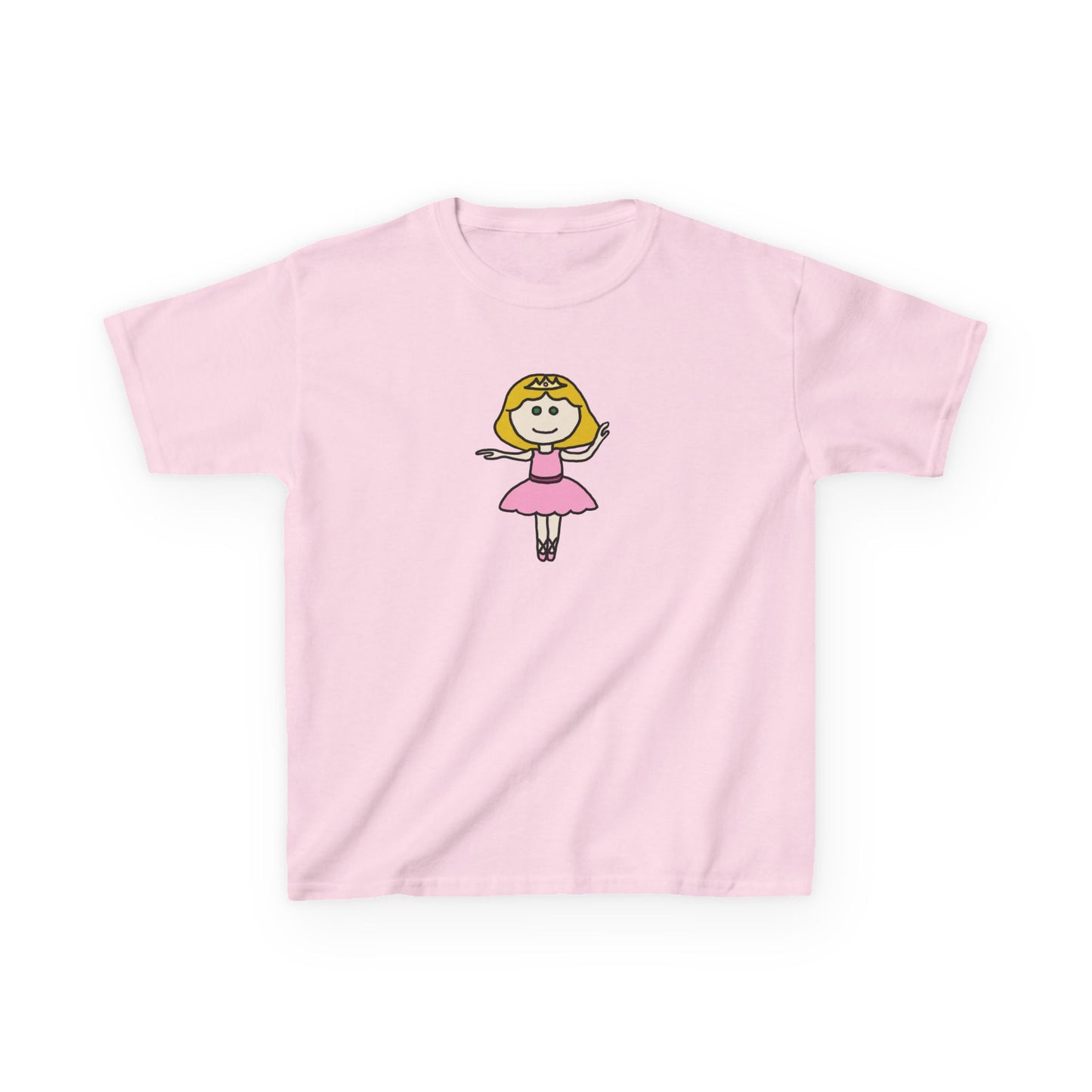 Ballerina - Kids Heavy Cotton™ Tee