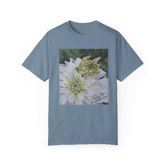 Dahlia - Unisex Garment-Dyed T-shirt,