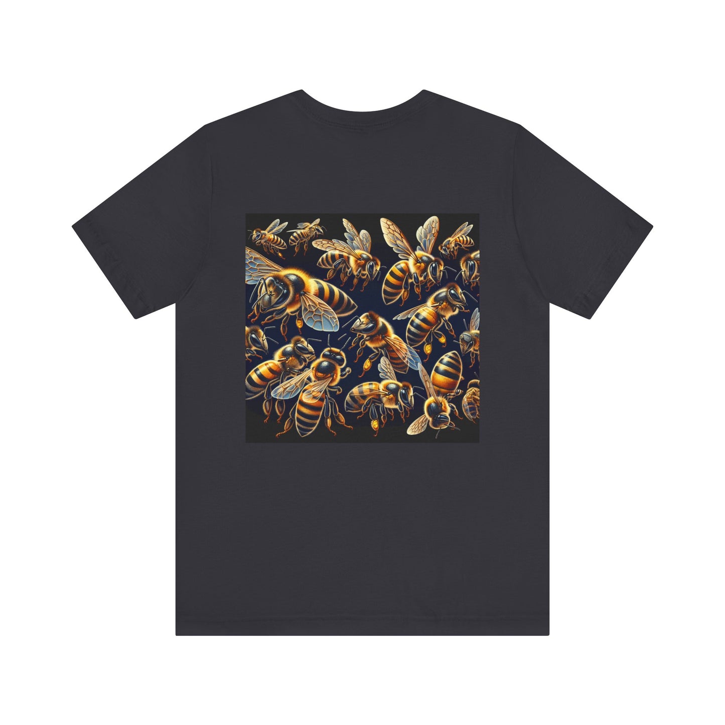 Bee The Change T-Shirt | Unisex Jersey Tee with Inspirational Design