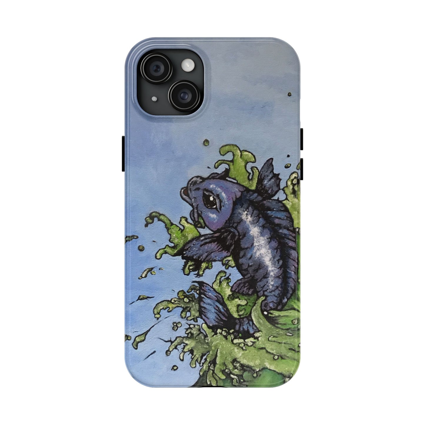 Jumping Koi -Tough Phone Cases