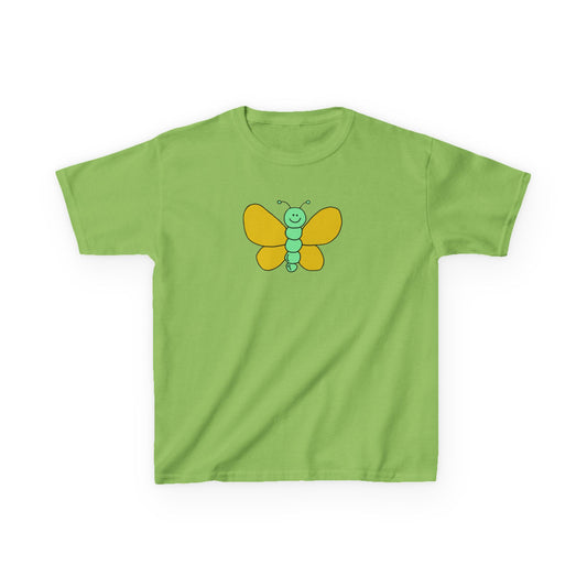Cute Butterfly - Kids Heavy Cotton™ Tee