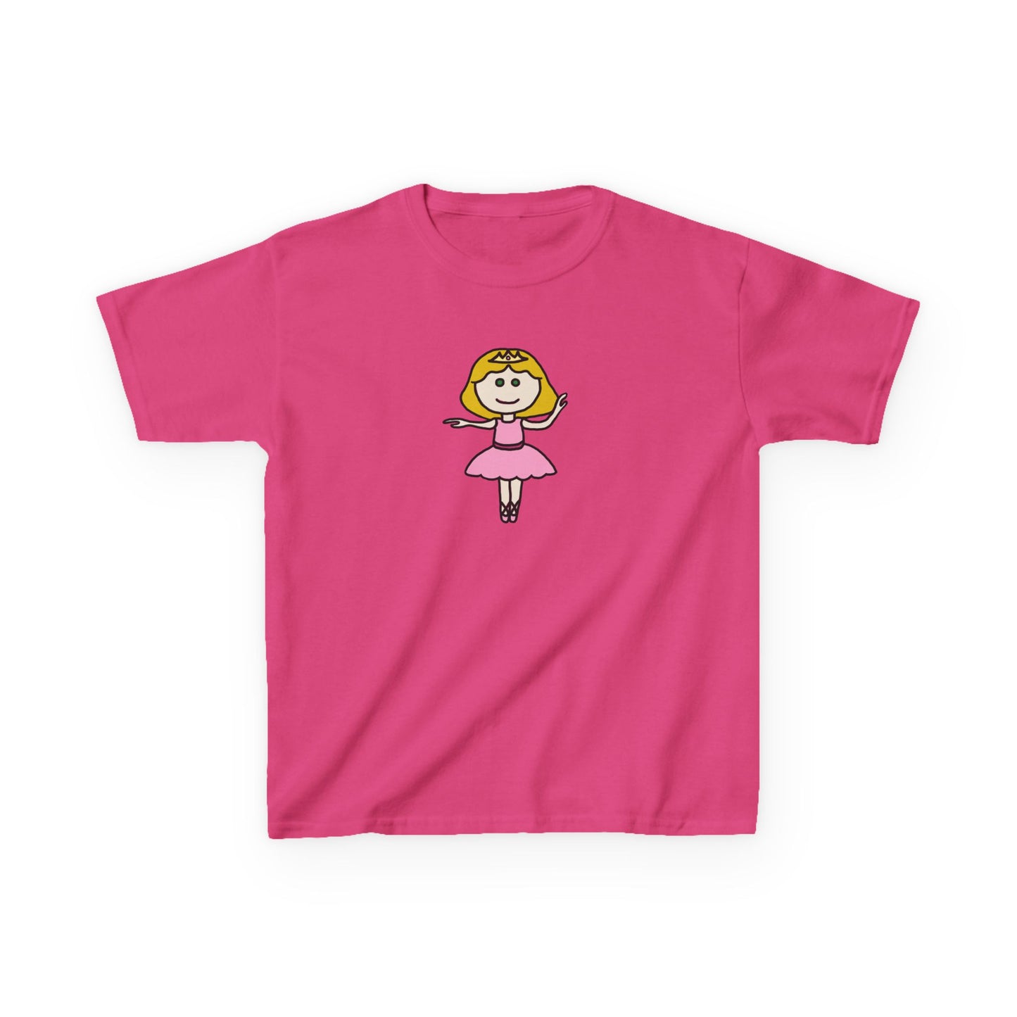 Ballerina - Kids Heavy Cotton™ Tee