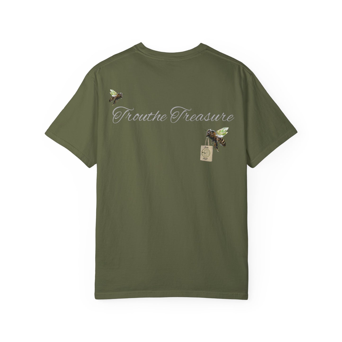 Trouthe Treasure - Unisex Garment-Dyed T-shirt