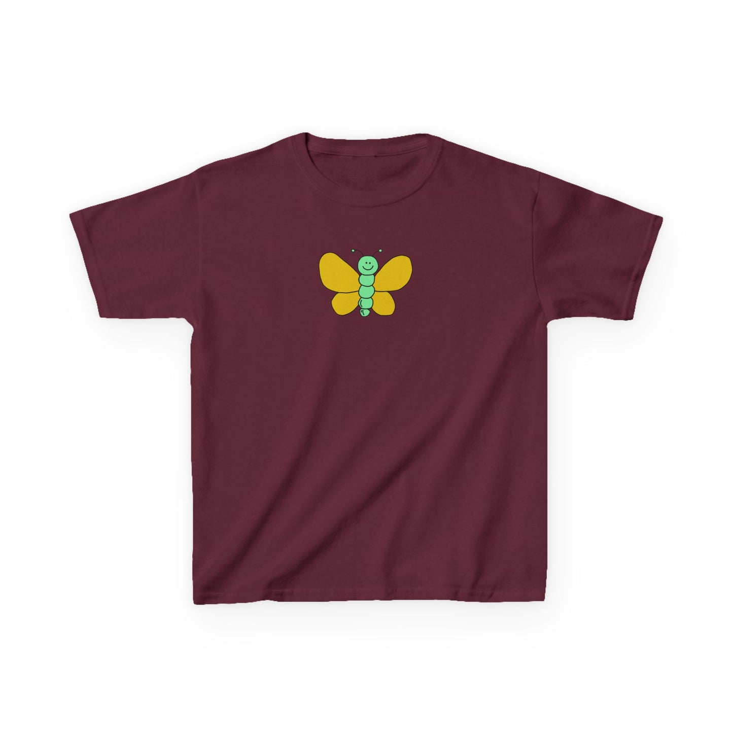 Cute Butterfly - Kids Heavy Cotton™ Tee