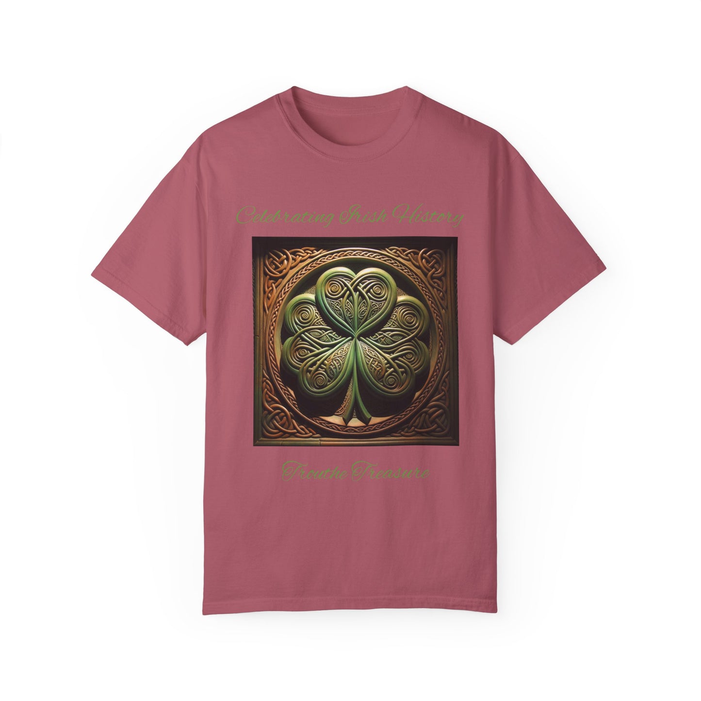 Celebrating Irish History Unisex Garment-Dyed T-Shirt