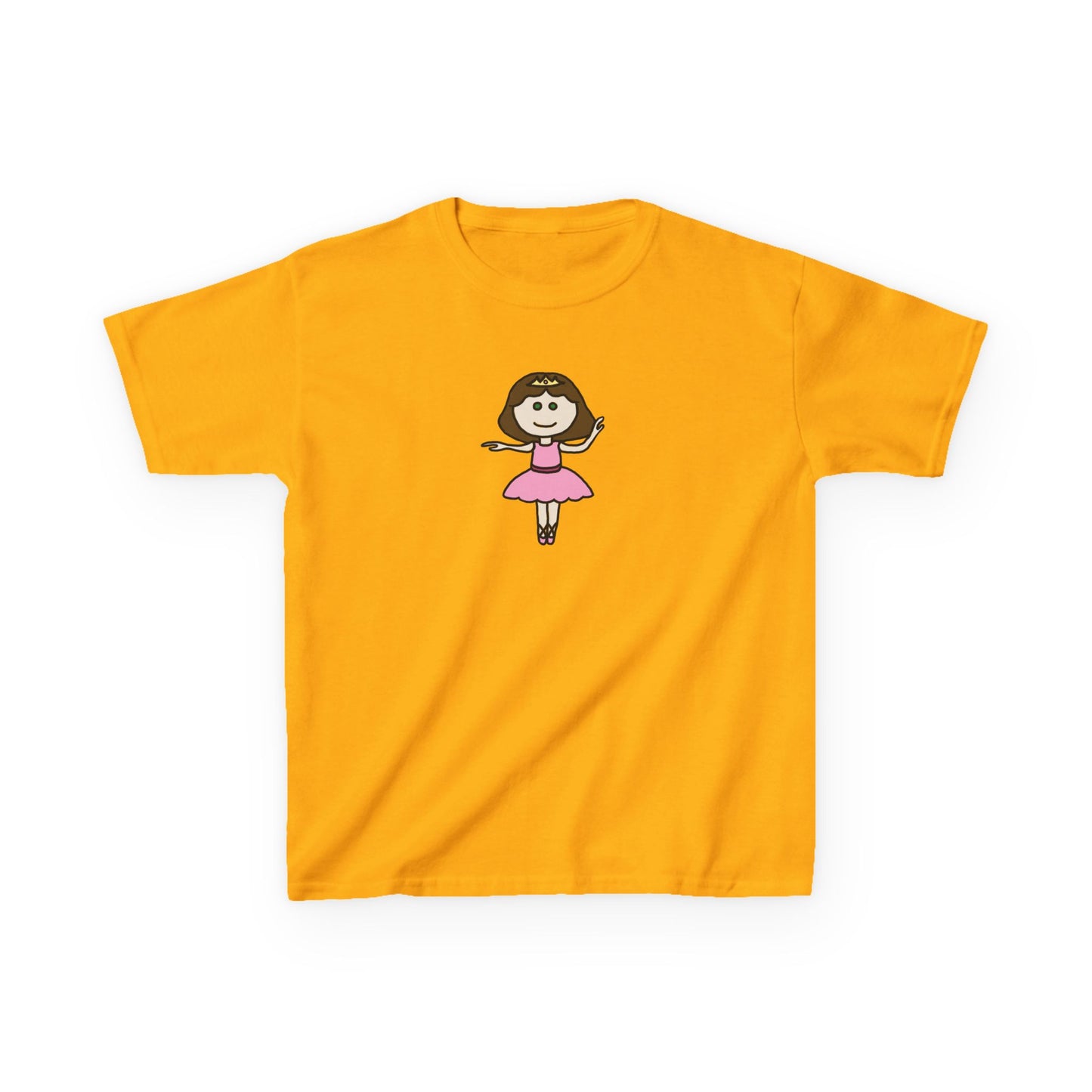 Ballerina - Kids Heavy Cotton™ Tee