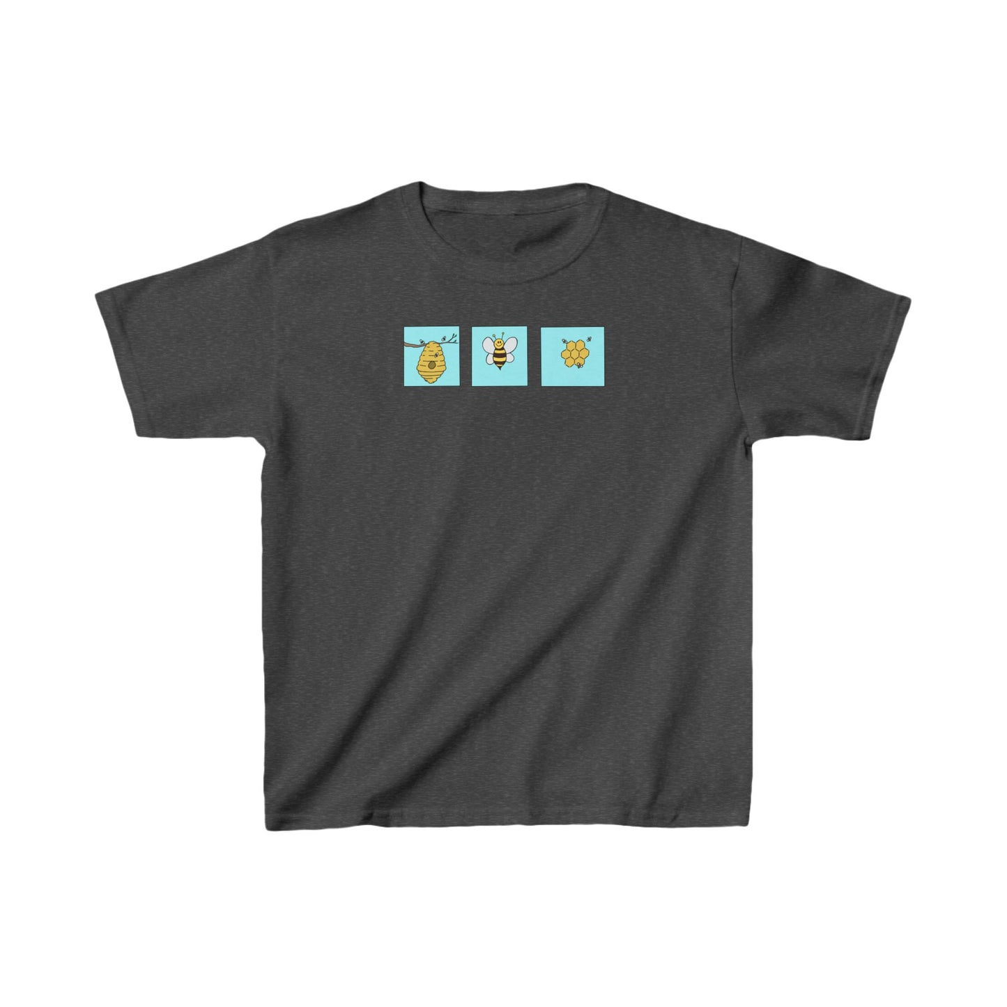 Bees - Kids Heavy Cotton™ Tee
