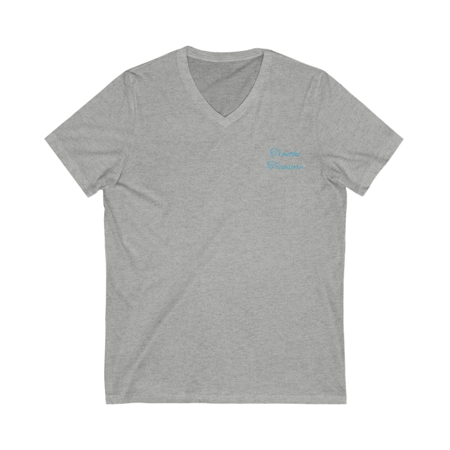 Cute Bee Graphic V-Neck Tee - Perfect for Nature Lovers