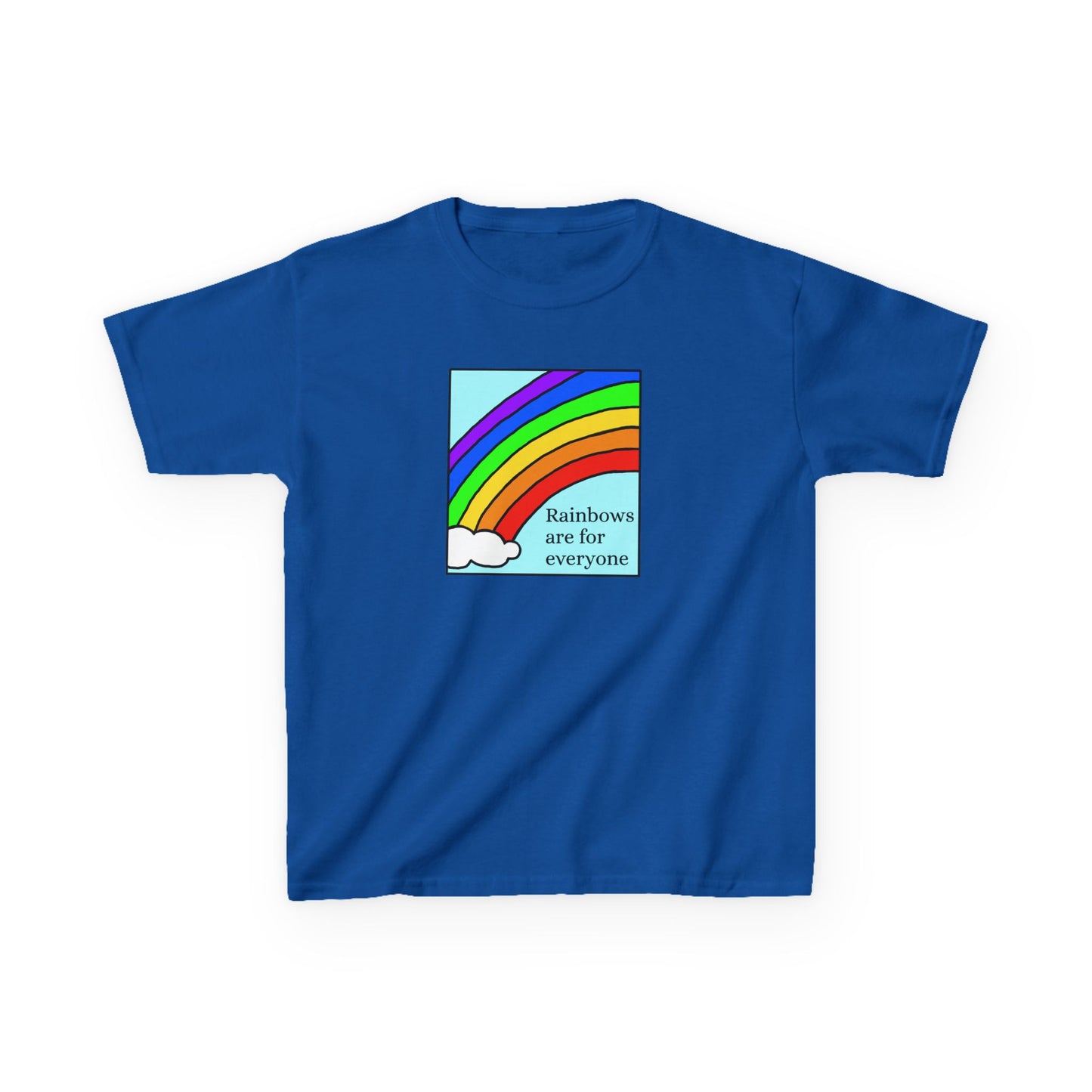 Rainbow - Kids Heavy Cotton™ Tee