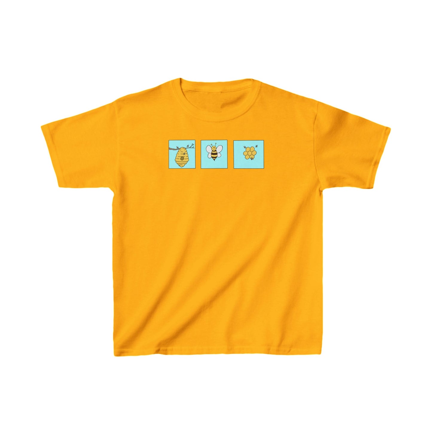 Bees - Kids Heavy Cotton™ Tee