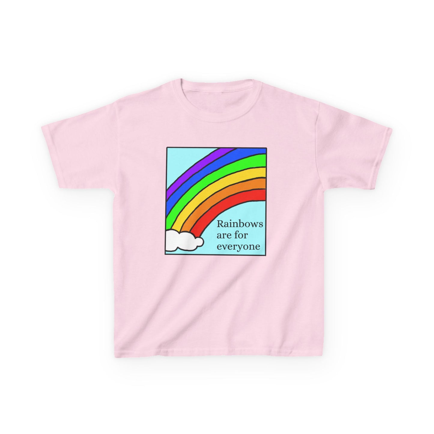 Rainbow - Kids Heavy Cotton™ Tee