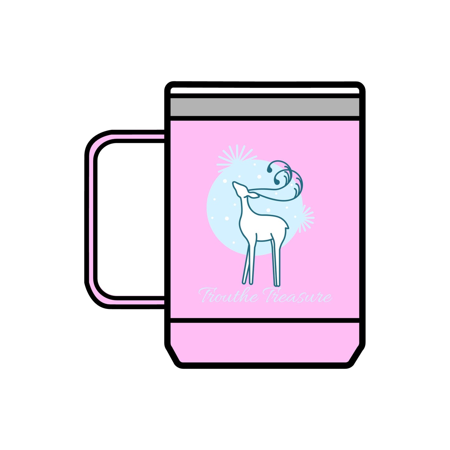 TT Winter 24- Coffee Mug Tumbler, 15oz