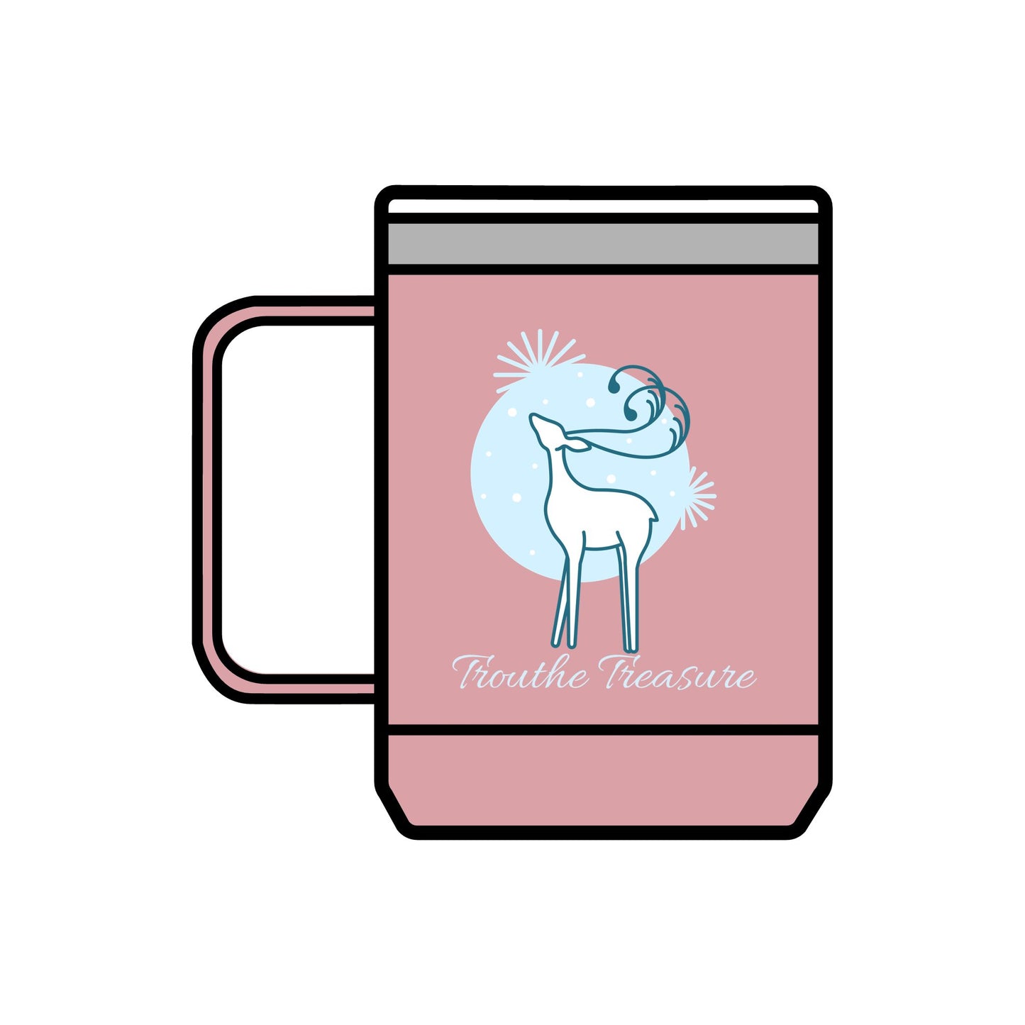 TT Winter 24- Coffee Mug Tumbler, 15oz